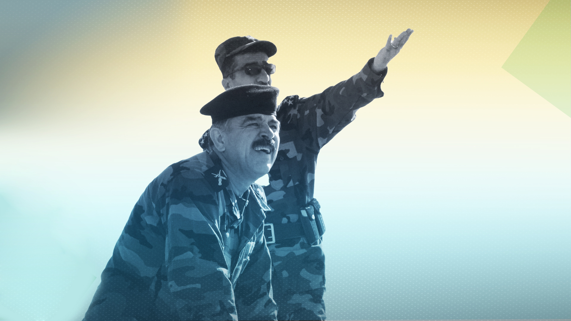 مثالان رفيعان للإخلاص والبسالة والشجاعة في نضال الكوردايتي